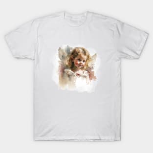 Raffaello-Inspired Angels Timeless Elegance #1 T-Shirt